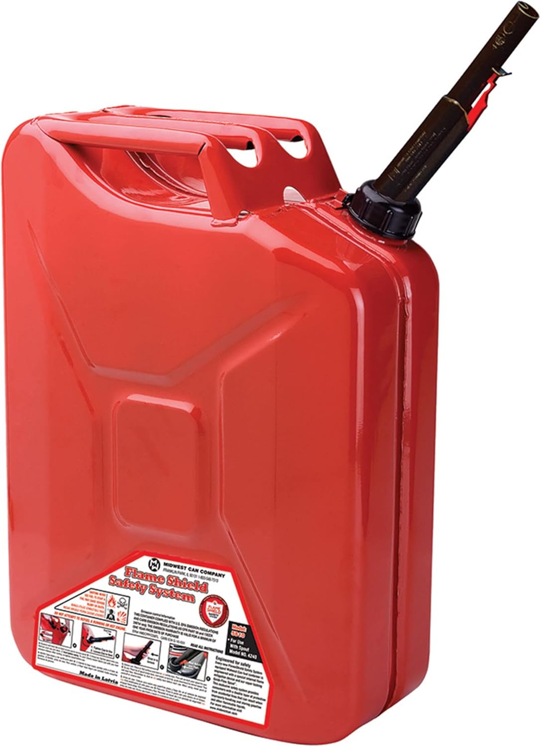 5-Gal Metal Gas Can (4 Pack) P8875