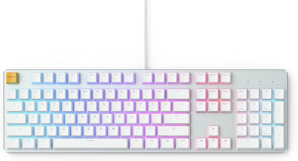 Full Size Modular Mechanical Gaming Keyboard with Hot Swap Switches L83972