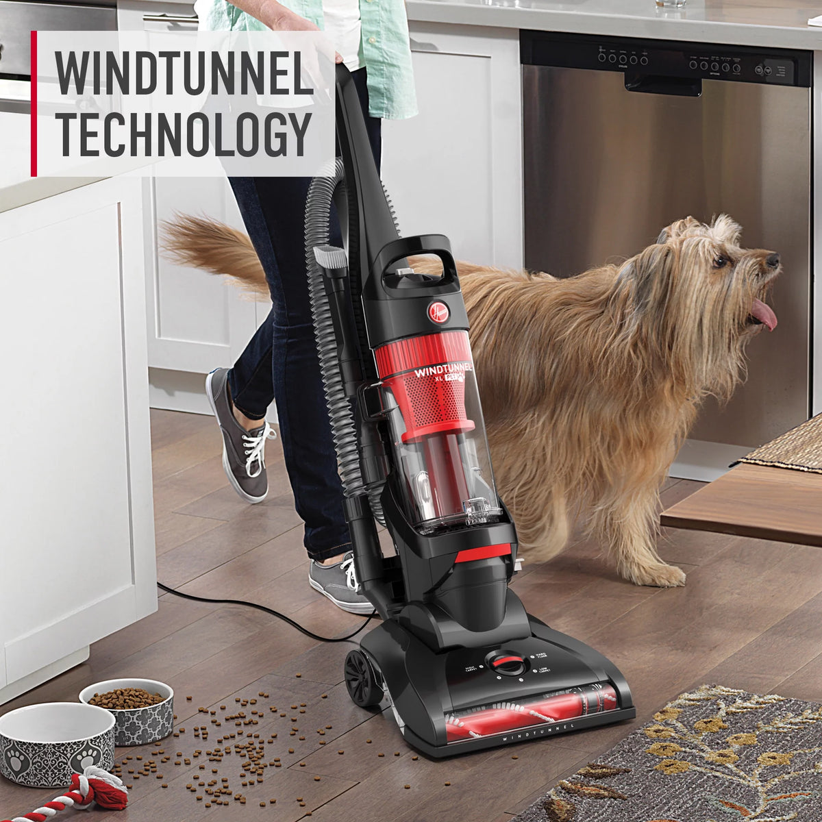 Bagless Upright Vacuum T10641