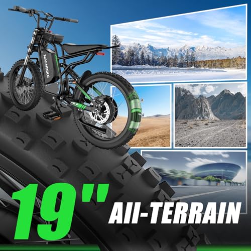 4000W 60V25Ah Electric Dirt Bike with 19'' Tire X599745