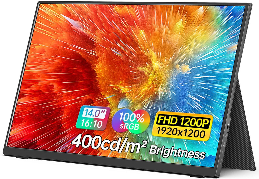 14 inch FHD IPS Portable Monitor with Smart Cover I480459
