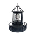 Solar LED Rotating Lighthouse Light G133831