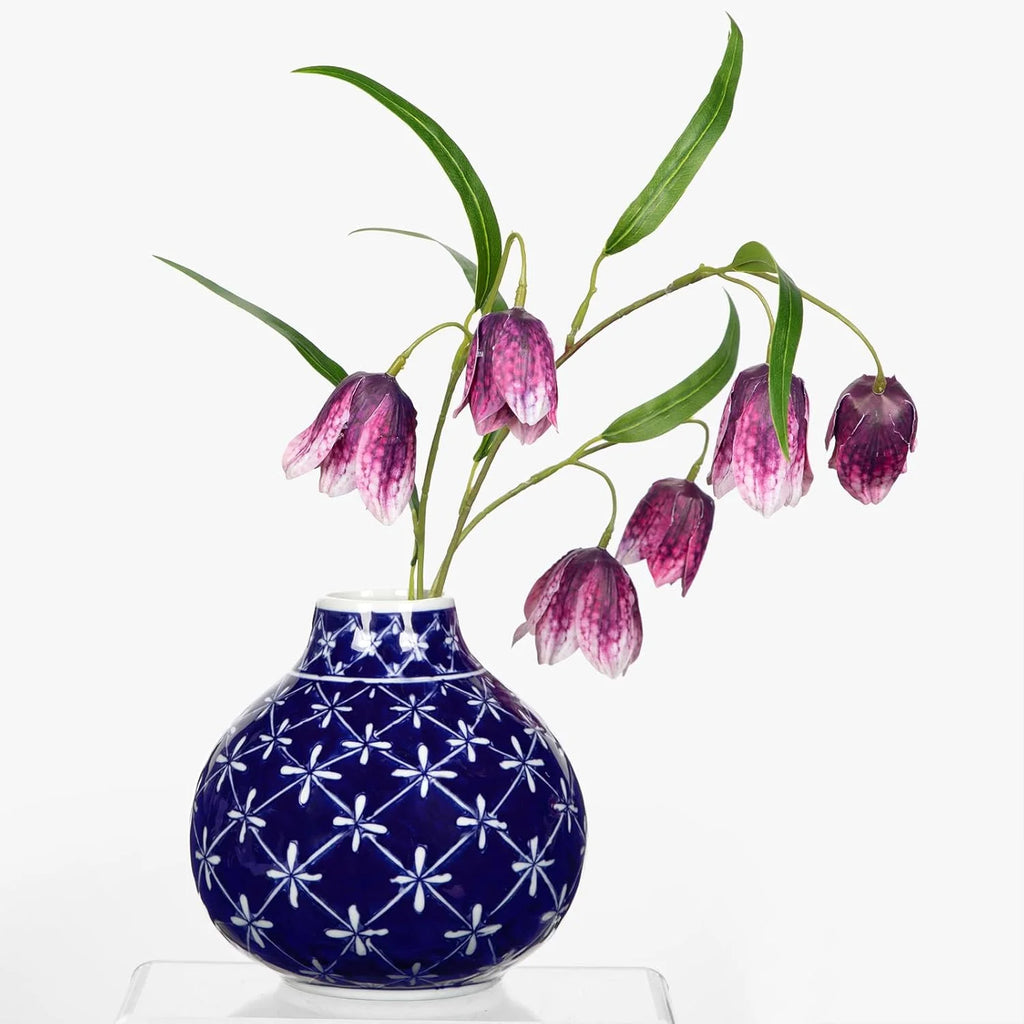 Blue and White Porcelain Ceramic Vases G5408