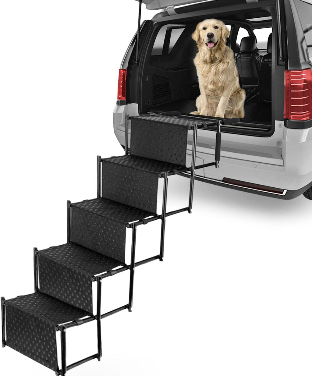 Folding Pet Stairs 5 Steps C3030