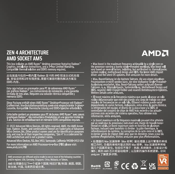 8-Core 16-Thread Desktop Processor F897098