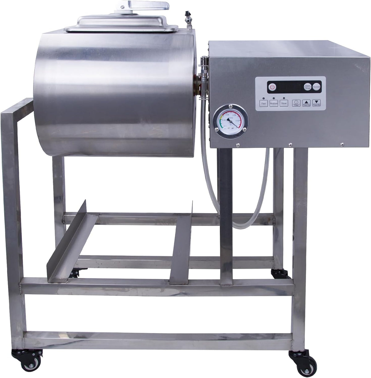 Stainless Steel Meat Tumbler 90lb Vacuum Curing Machine N1662