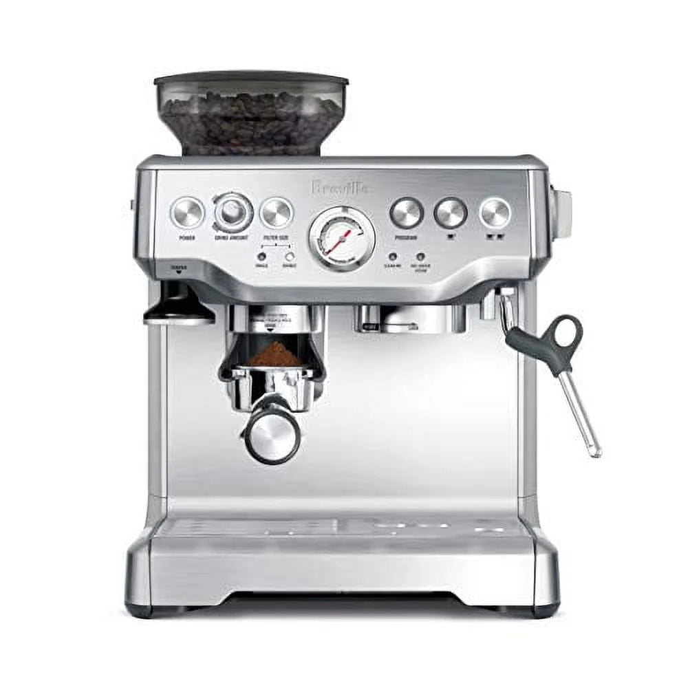 Stainless steel 15 bar coffee machine with cappuccinatore Z661322
