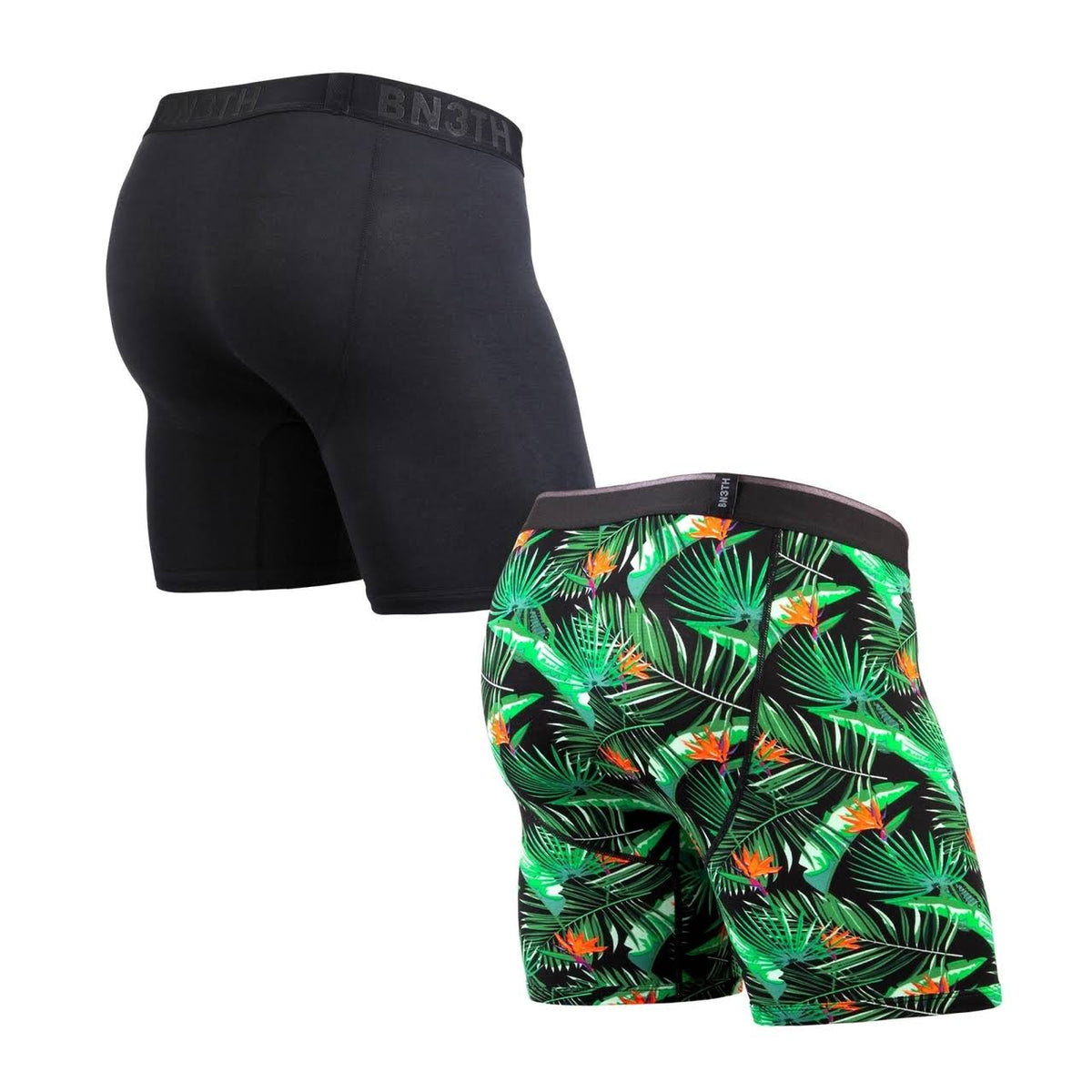Black Camo 2 Pack Boxer Brief Y256