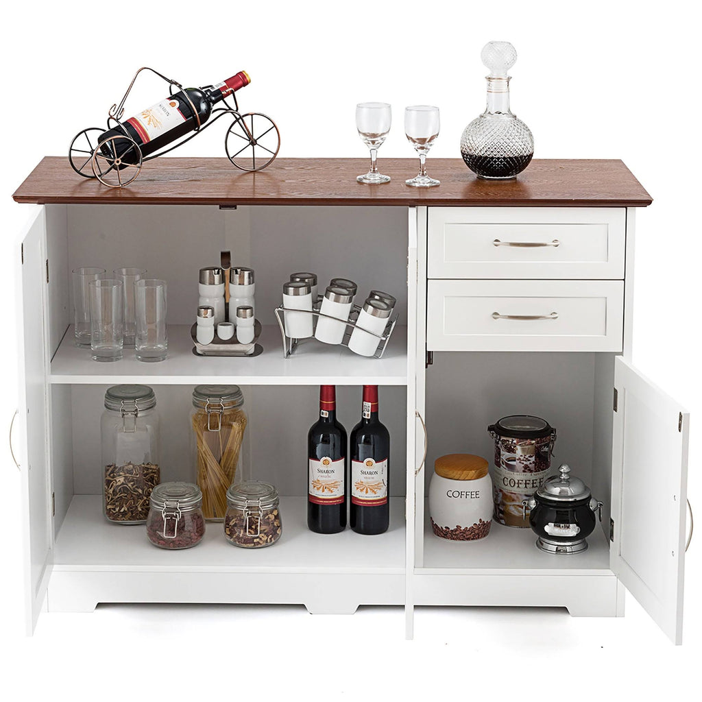 Buffet Server Sideboard Storage Cabinet Console Table X106