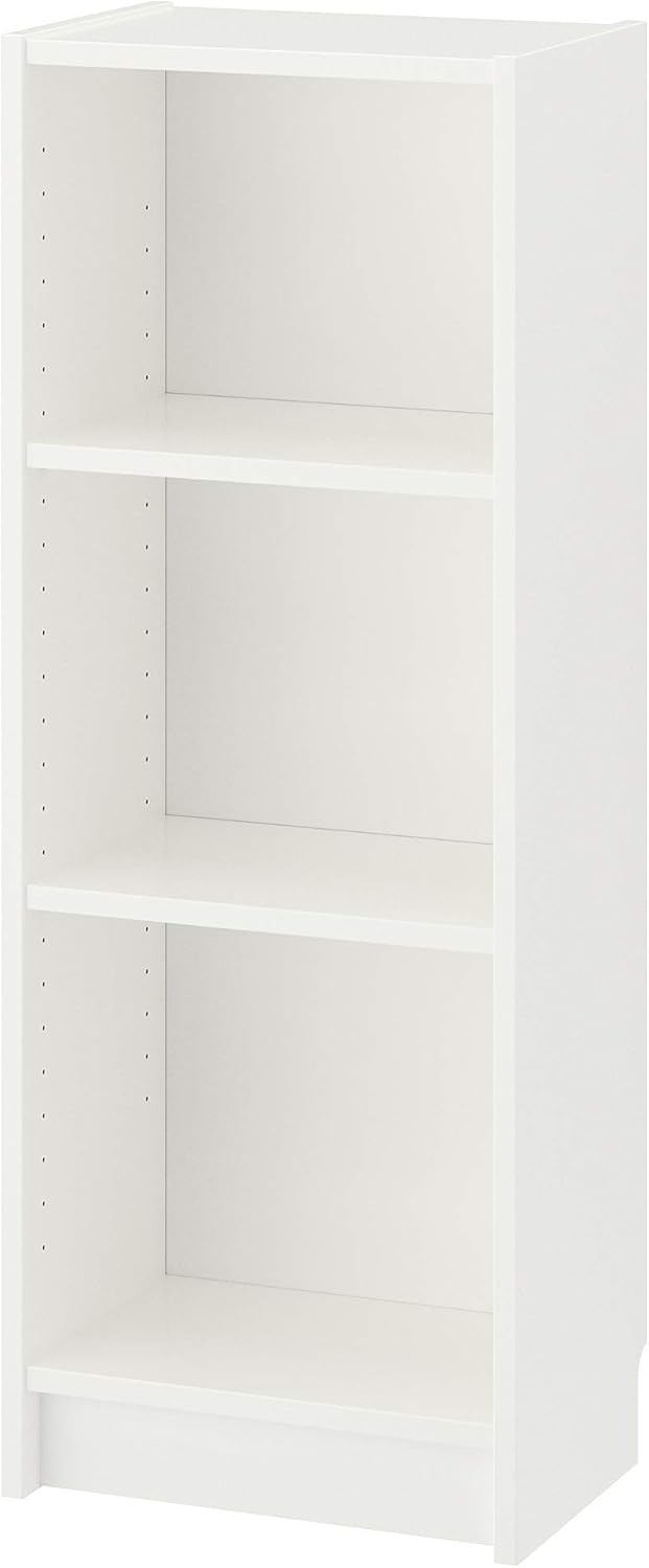 White Bookcase W40056