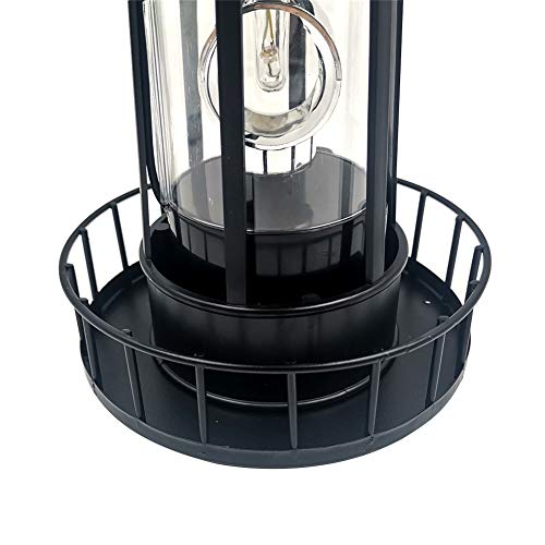 Solar LED Rotating Lighthouse Light G133831