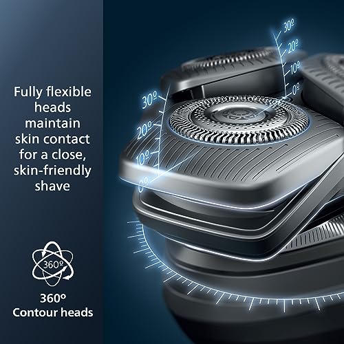 Silver Rechargeable Wet/Dry Electric Shaver K90229