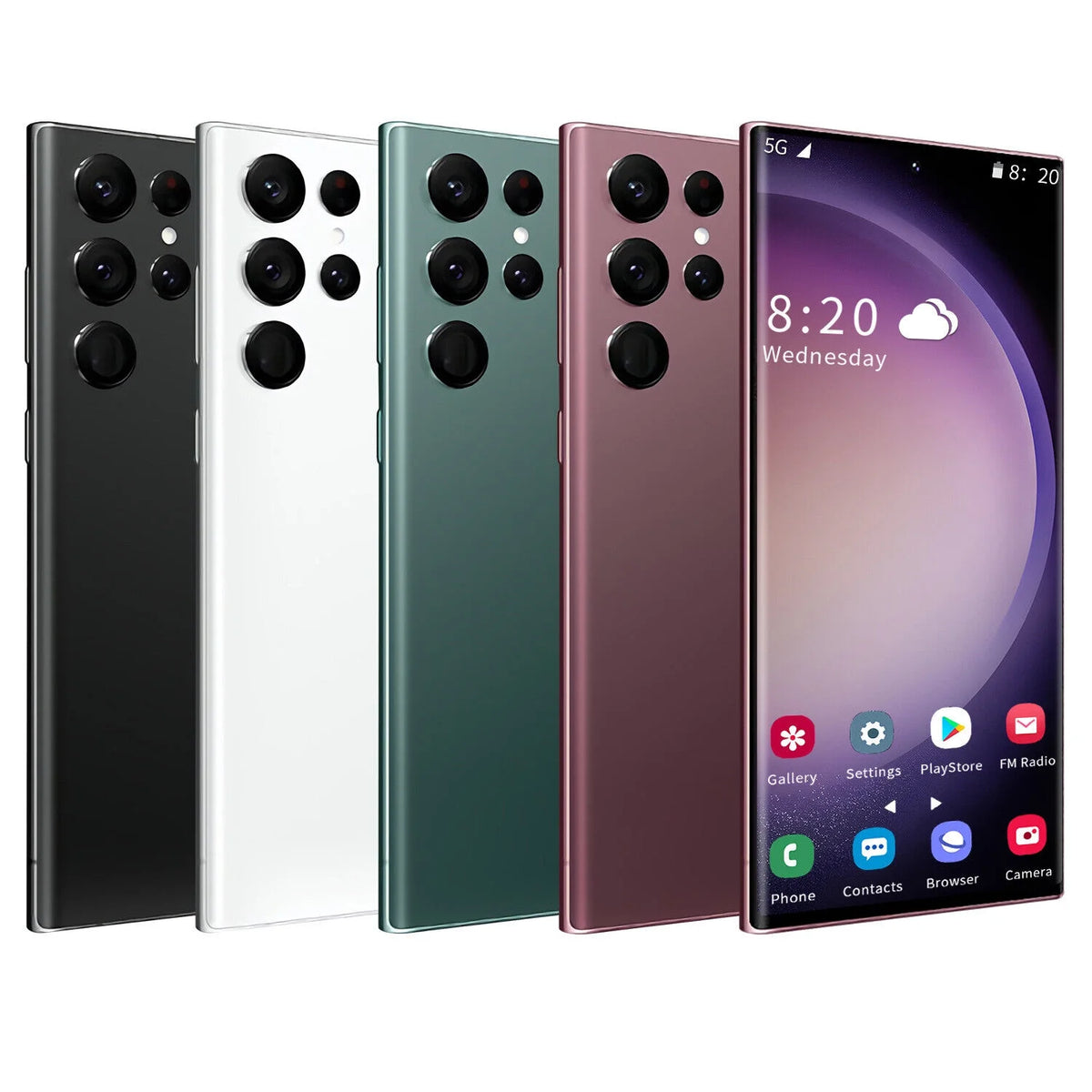 7.3" Smartphone 3GB+64GB Unlocked Android 13 Mobile Phones S692
