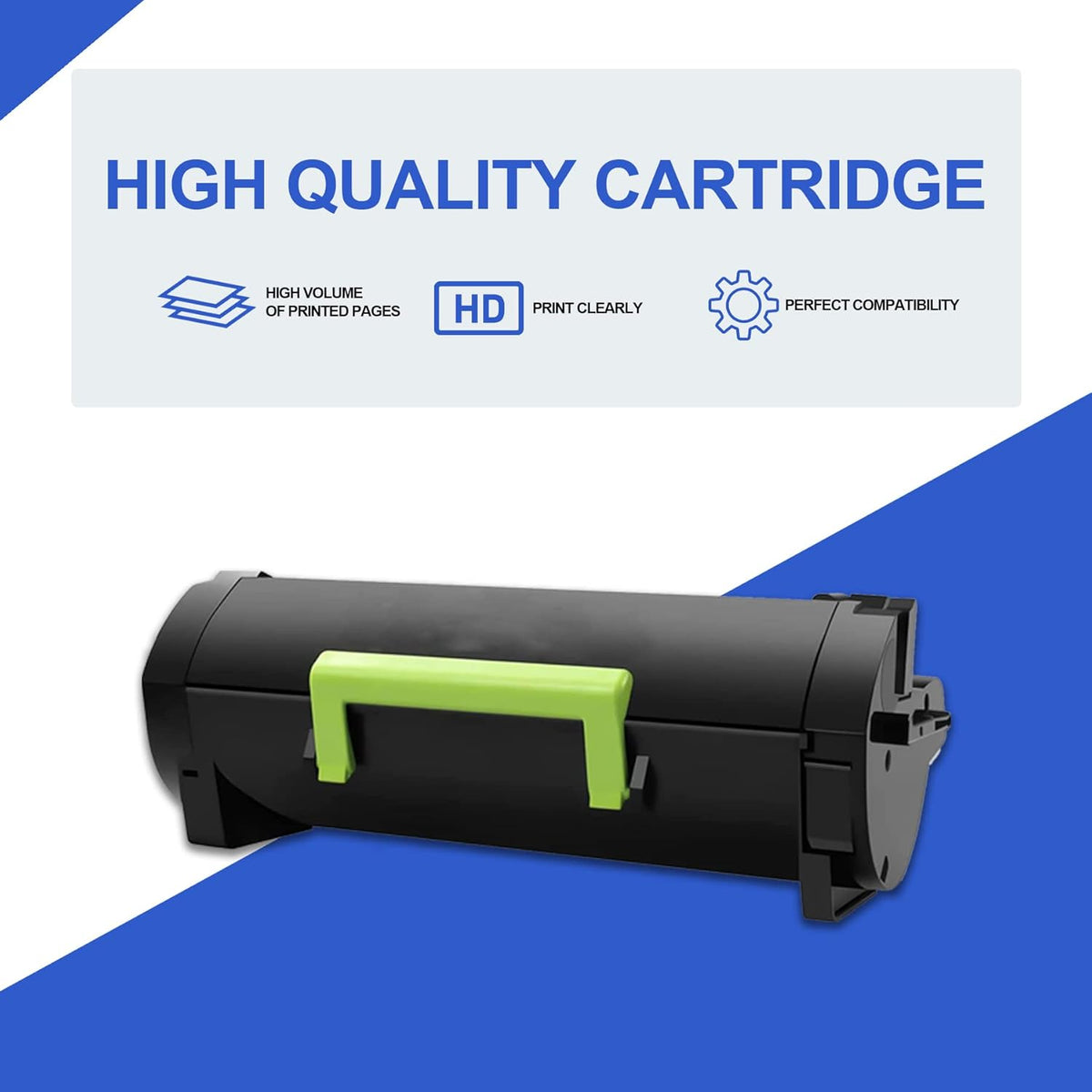 Black Toner Cartridge 1 Pack P9373