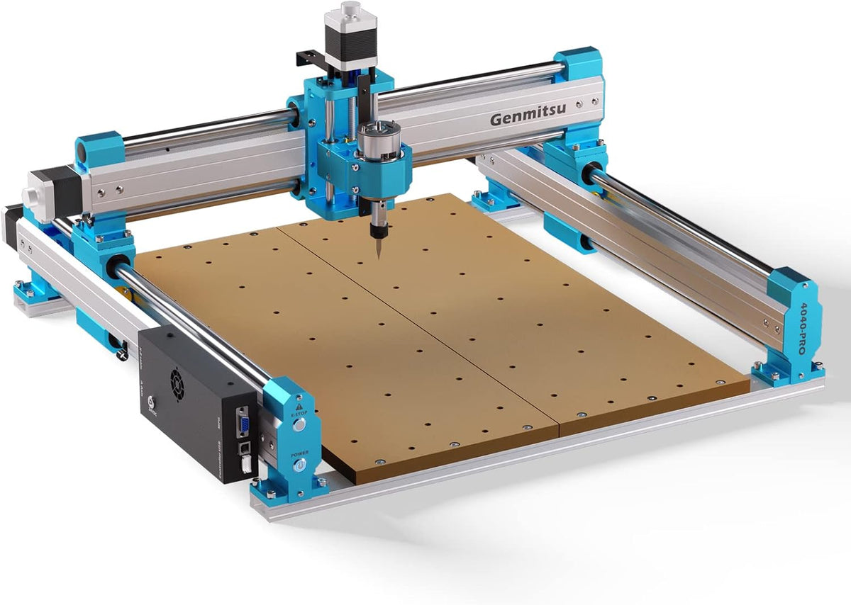 CNC Router Machine 3 Axis Engraving Machine, Working Area 400 x 400 x 78mm B1358