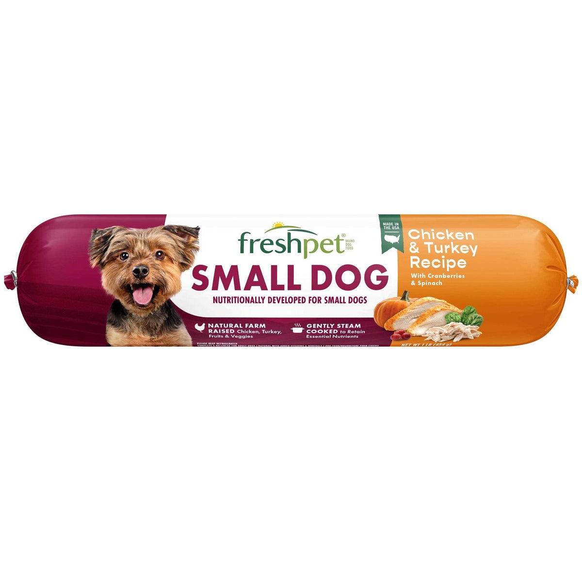Chicken & Turkey Recipe Small Dog Food W70922