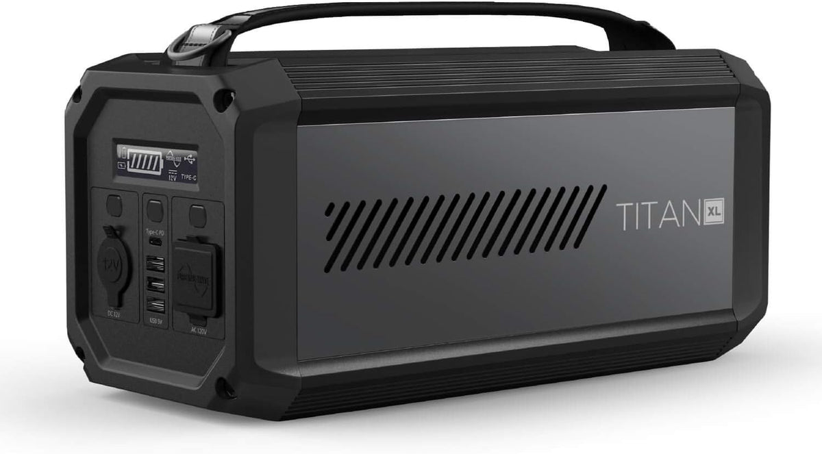Portable Power Station 500Wh Lithium Battery W87084