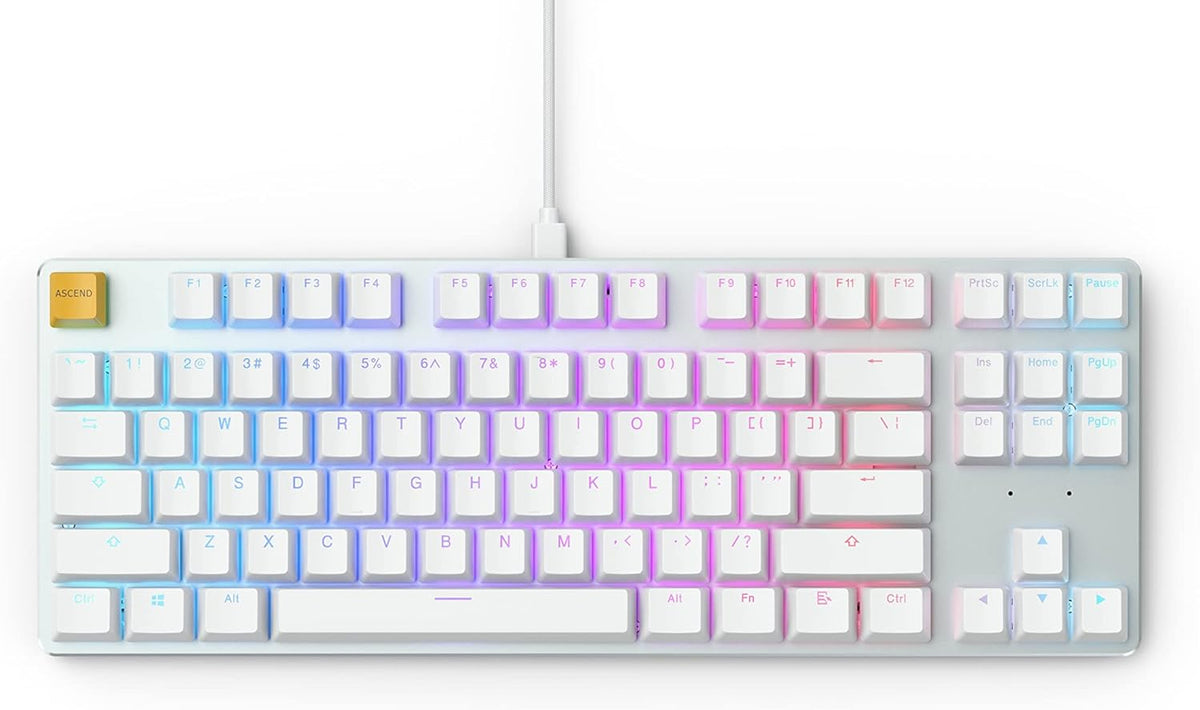 Full Size Modular Mechanical Gaming Keyboard with Hot Swap Switches L83972