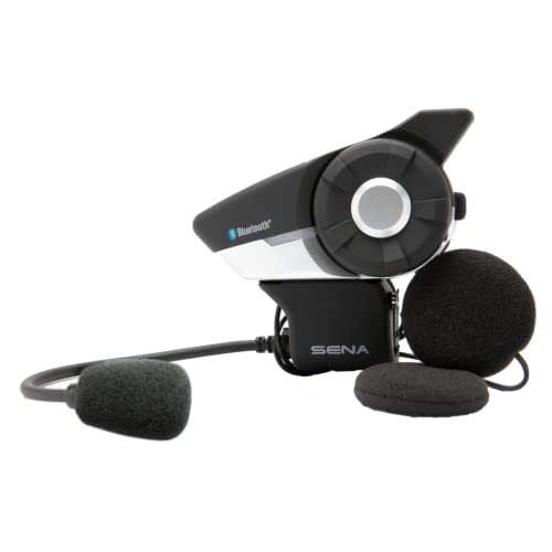 Black Motorcycle Bluetooth Headset with HD Speakers V2465