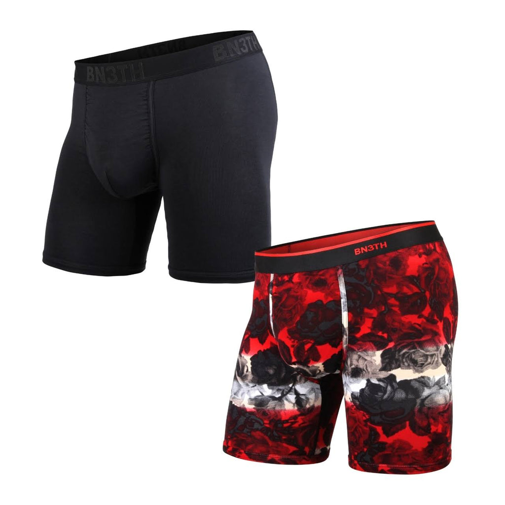 Black Camo 2 Pack Boxer Brief Y256