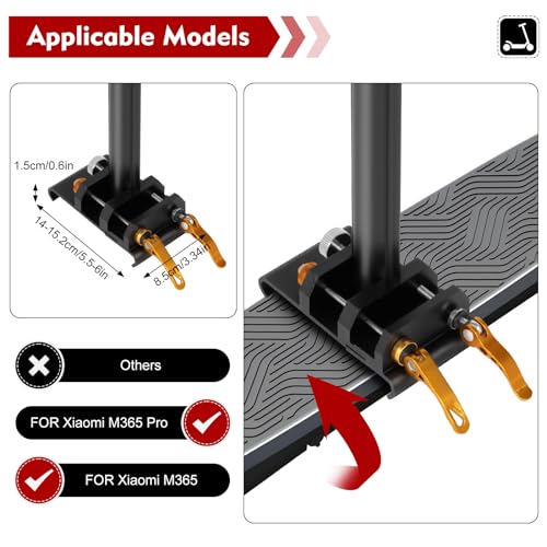 Adjustable Scooter Seat with Foam Cushion I6733