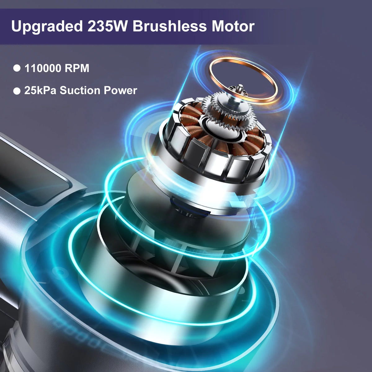 Cordless Stick Vacuum Cleaner 6 in 1 Lightweight E152052