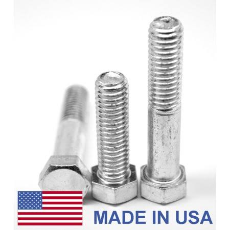 1/2 inch-13 x 6 inch Coarse Thread Grade 5 Hex Cap Screw Zinc Plated Pk 100 S53215