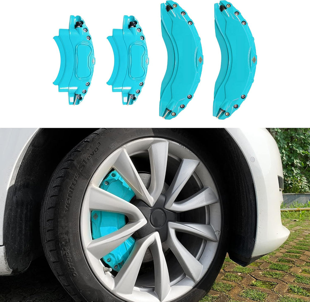 Red Brake Caliper Covers Set of 4 I94395