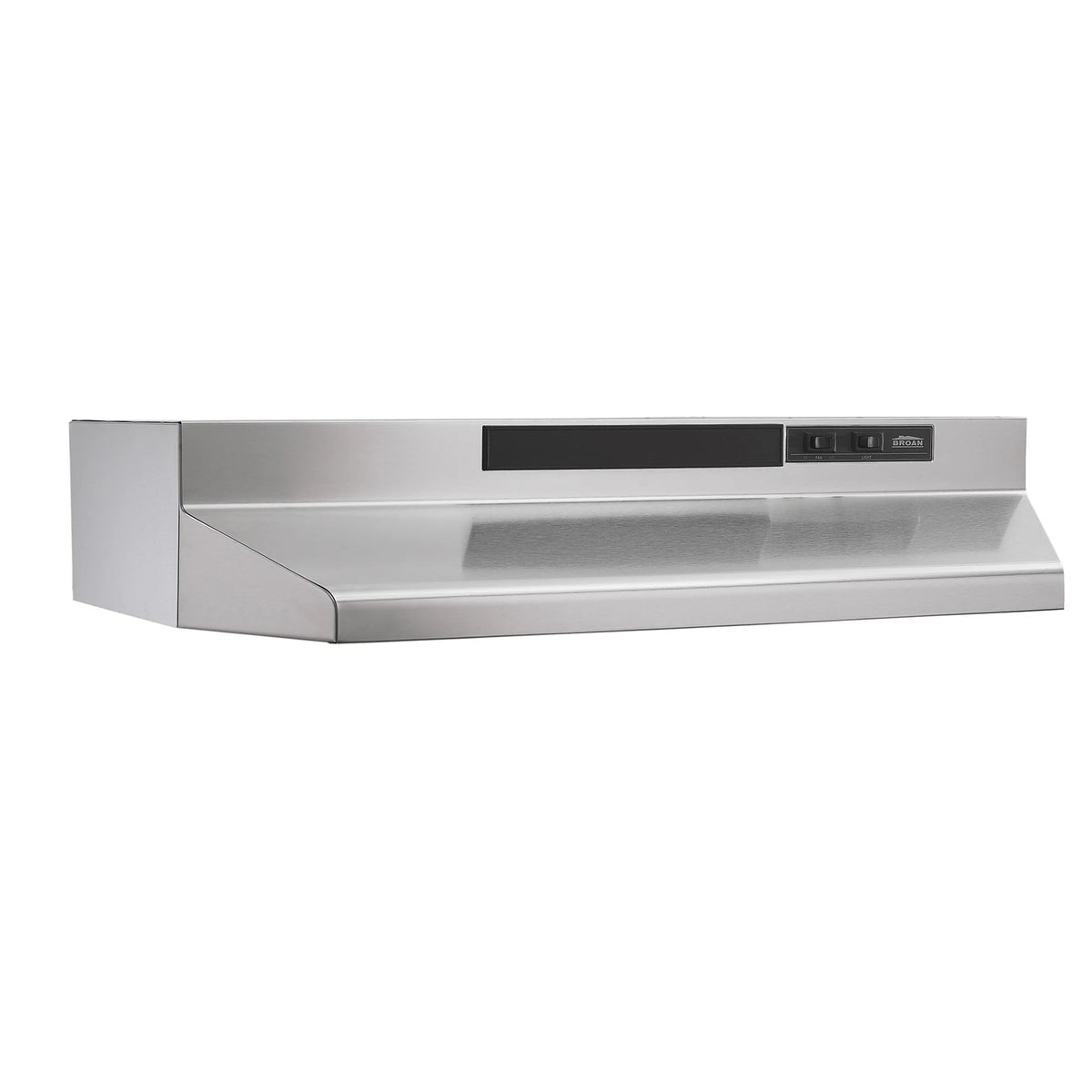 36-Inch Convertible Under-Cabinet Range Hood, 160 CFM, White J574