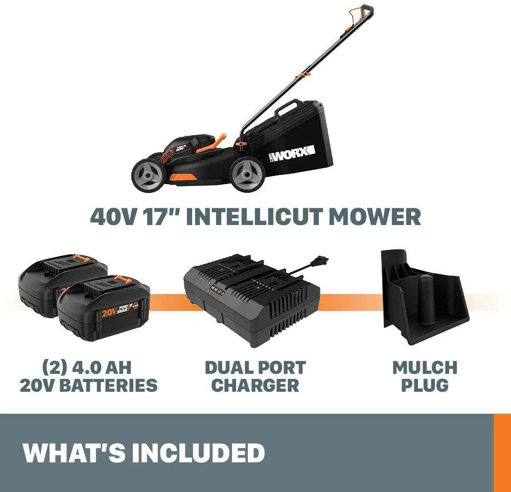 40V 16 Cordless Lawn Mower O152393