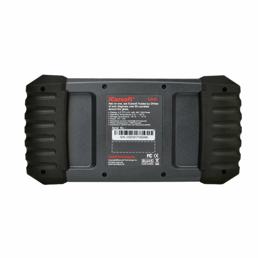 ABS+SRS+SAS+EPB+OBD II Diagnostic Tool Y57225