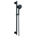 Satin Black 5 Function Handshower with Slidebar Assembly L7308
