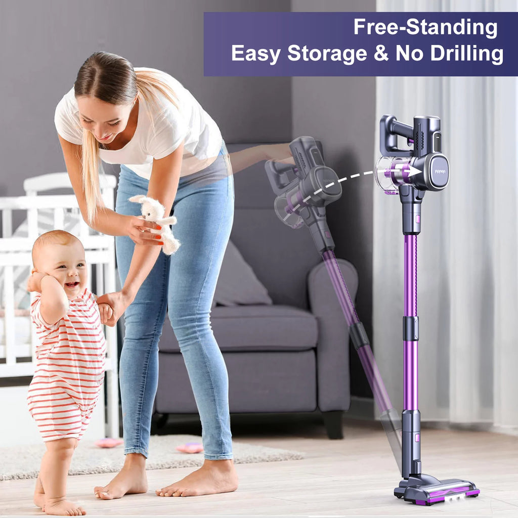 Cordless Stick Vacuum Cleaner 6 in 1 Lightweight E152052