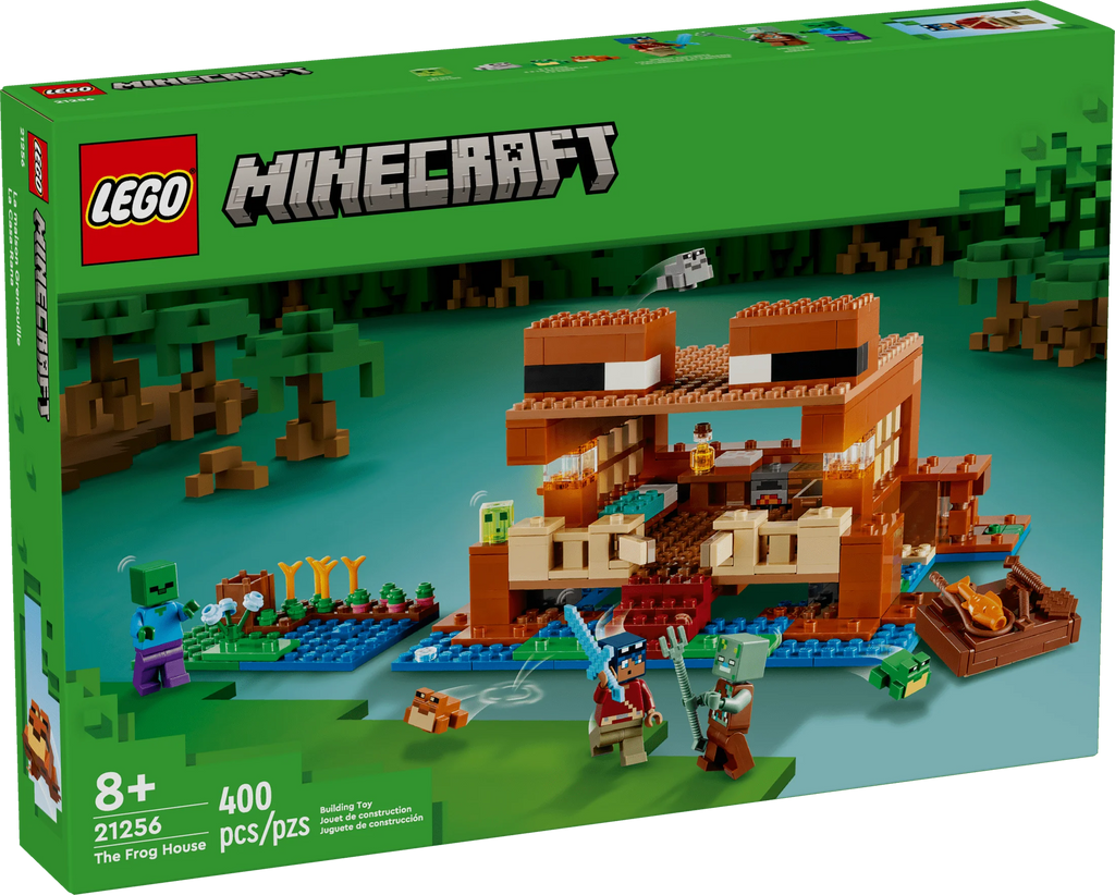 Minecraft The Frog House Building Toy 21256 I376385