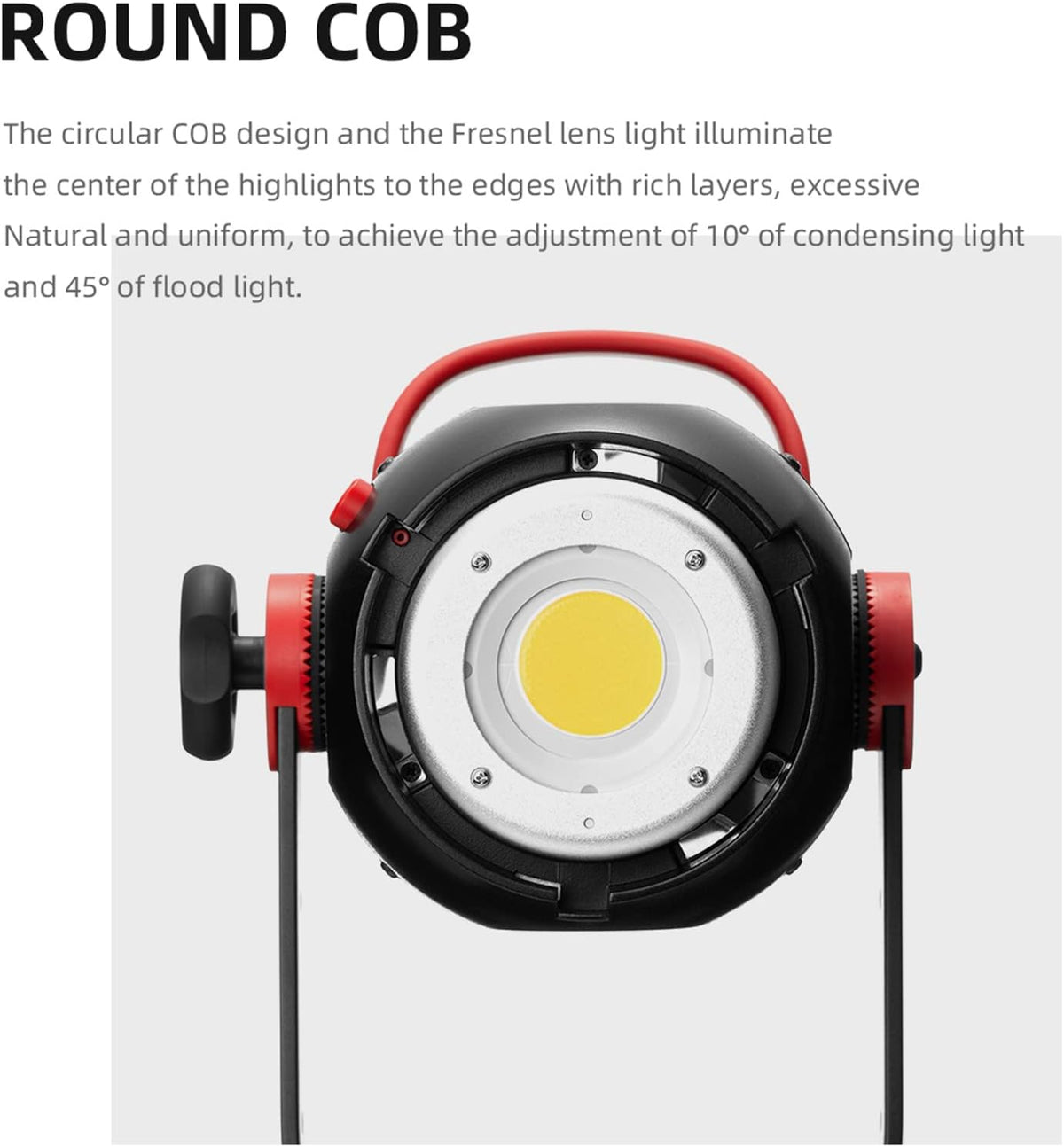 200W 5600K LED Video Light with Bowens Mount B528882