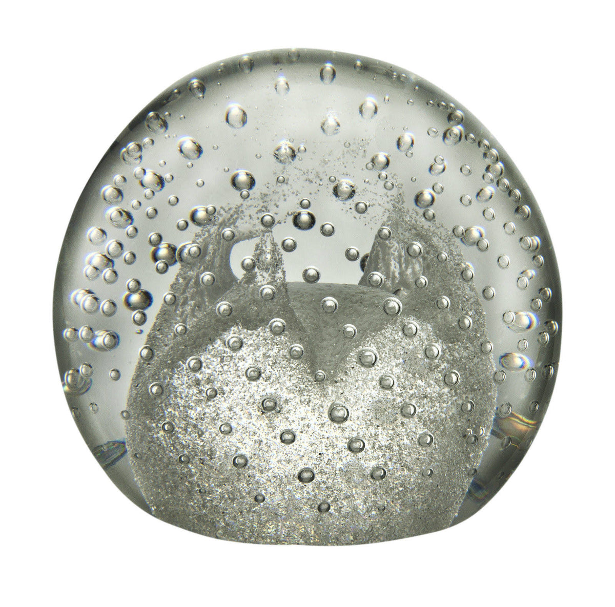 Congratulations Silver Paperweight D7058