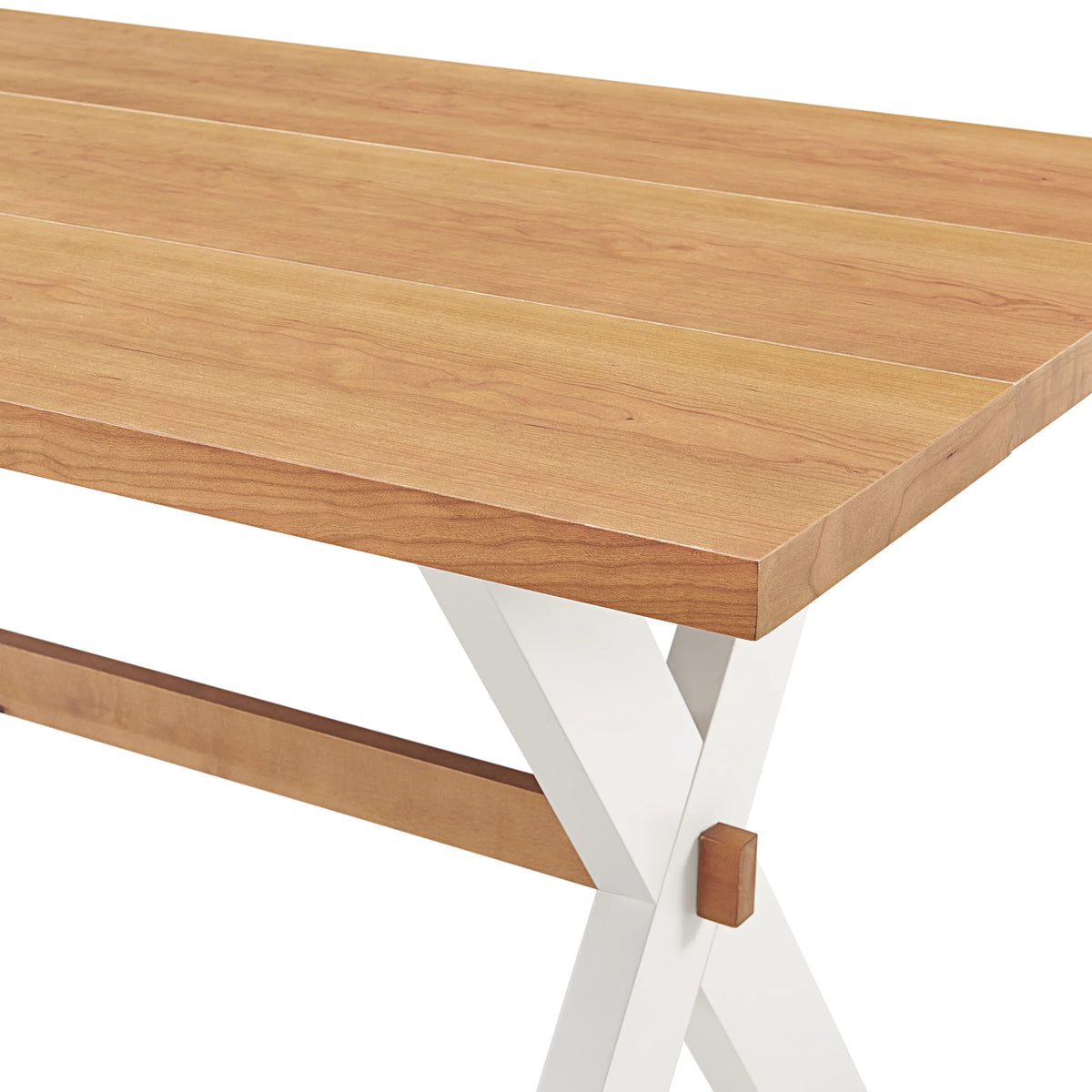 72 in. Natural Dining Table G57146