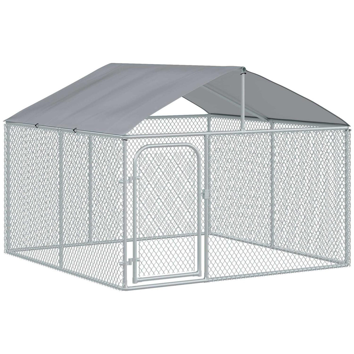 Outdoor Dog Kennel X2804