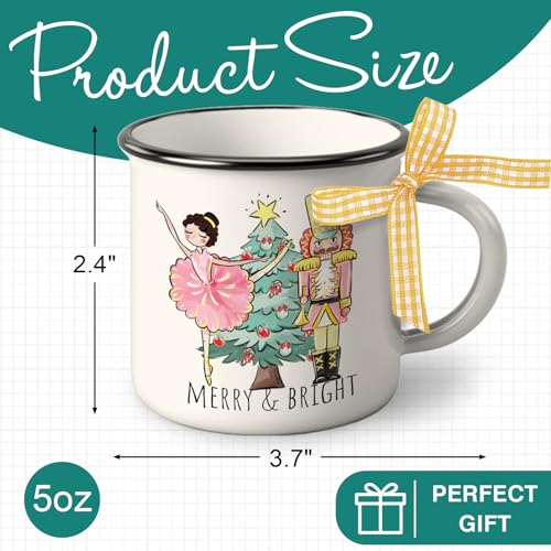 White 5 oz Mini Coffee Mug Set of 3 V1328