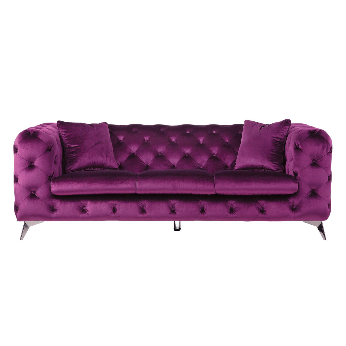 Purple Sofa + Loveseat A343459