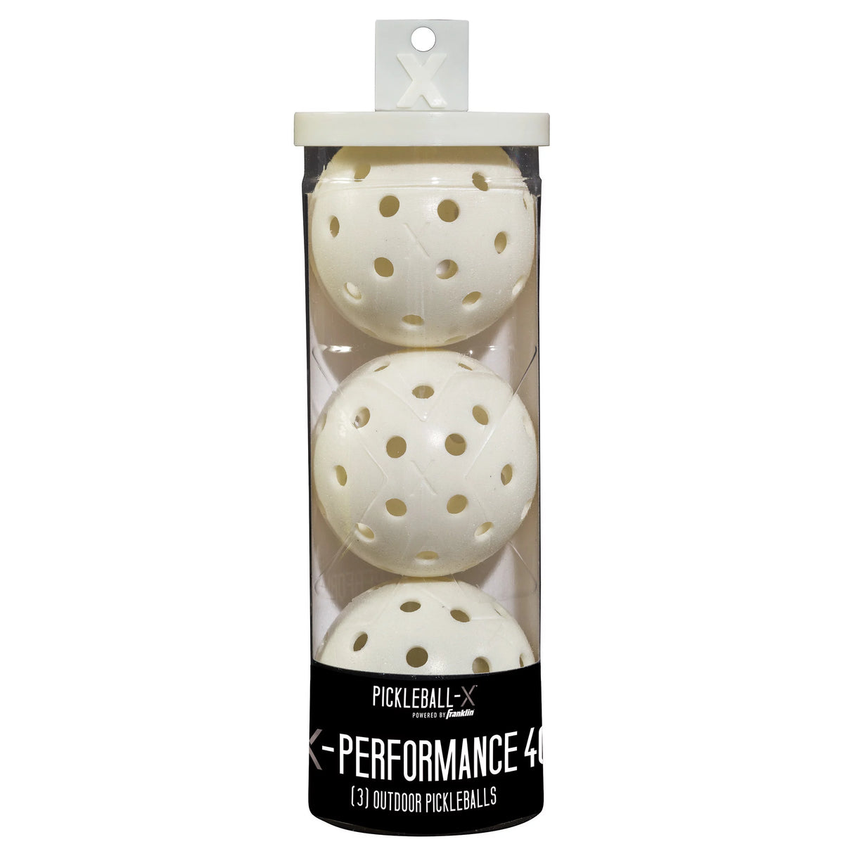 Optic Yellow Outdoor Pickleballs 3 Pack B913052