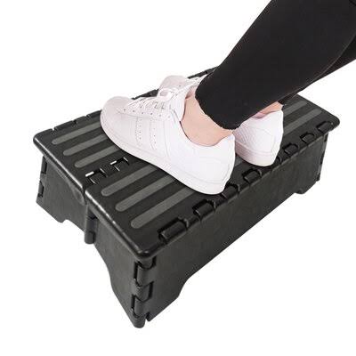 Folding Step Up Stool O16378