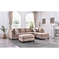 Mocha Sectional (3 Boxes) J18100