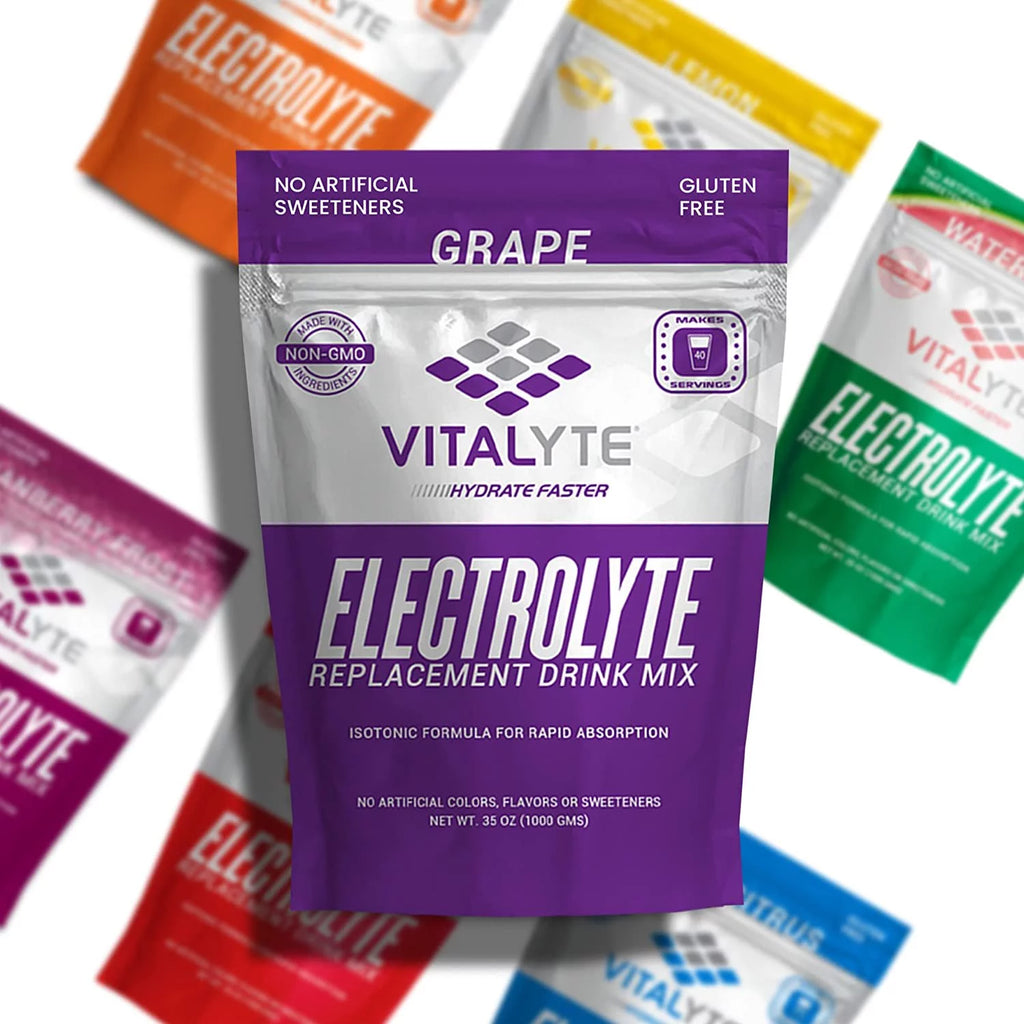 Electrolyte Replacement Powder Drink Mix Grape K45735