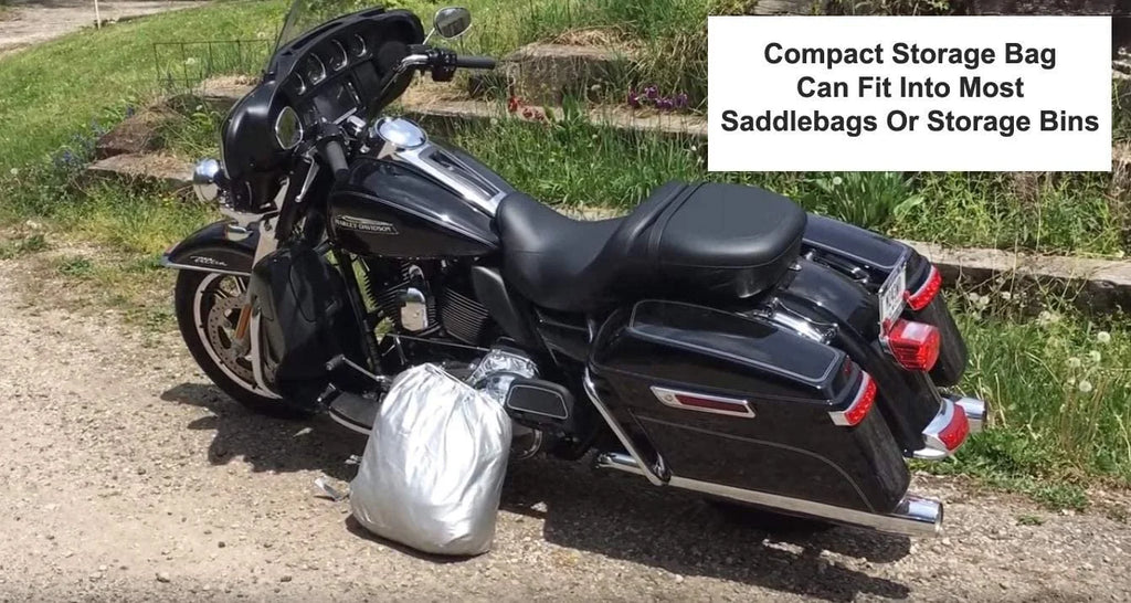 Trike Cover with Reinforced Securing Straps and Storage Bag C993