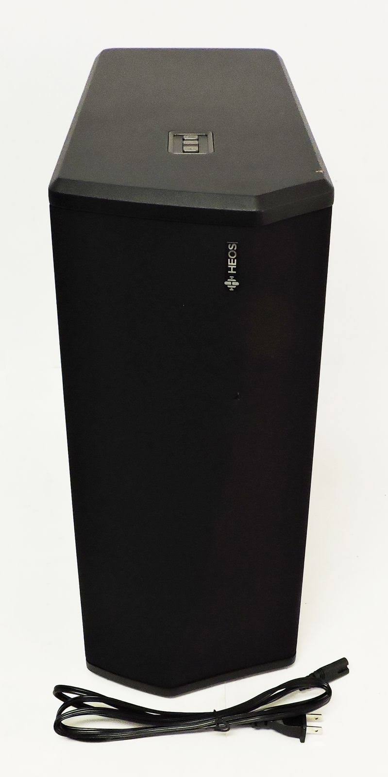 Black Wireless Subwoofer Y6695