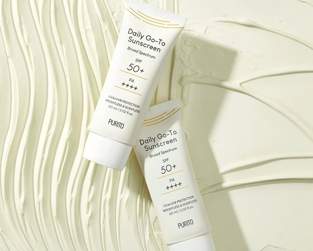 Unscented Soothing SPF 50+ PA++++ 60ml Sunscreen Q5234