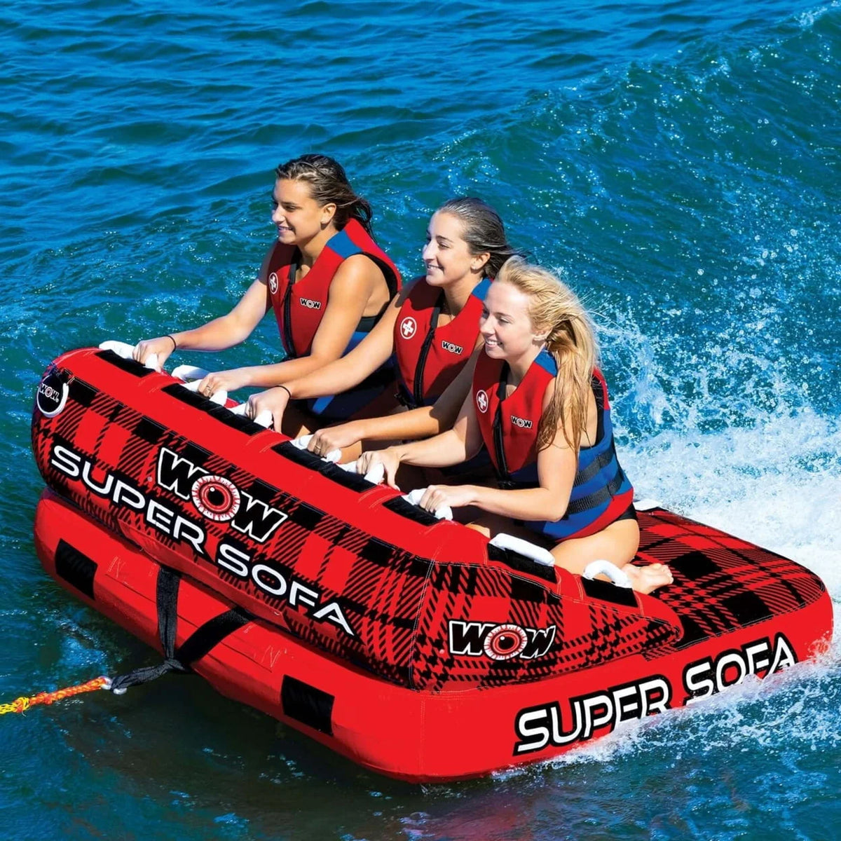Super Sofa 1 to 3-Person Towable U3926