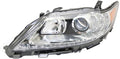 HeadLight Assembly Driver Side Black Housing I1526
