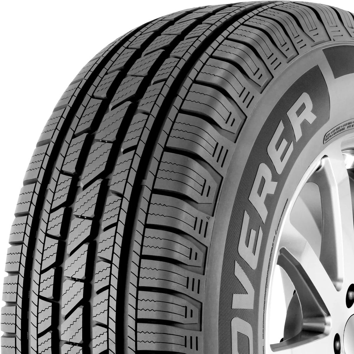 2 All Season Tires 235/60R18 107V XL B99391